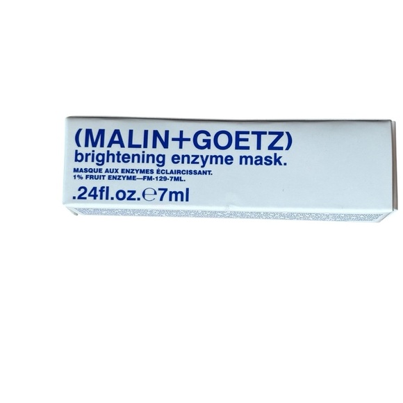 Malin + Goetz Brightening Enzyme Mask .24 oz - Picture 1 of 4